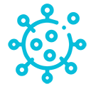 Pictogramme illustrant la fonctionnalité de stockage de documents liés au covid-19